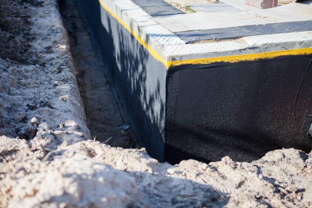 Professional Foundation Crack Repair technician working in Greensboro, NC